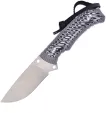 Hen & Rooster Int Fixed Blade Blk/White - HRI002