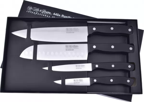 Hen & Rooster Kitchen Knife Set knives HRI003S