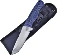 Hen & Rooster Int Fixed Blade Blue - HRI006BL