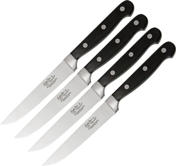 Hen & Rooster Four Piece Steak Knife Set knives HRI008