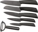 Hen & Rooster Six Piece Ceramic Kitchen Set - HRI016