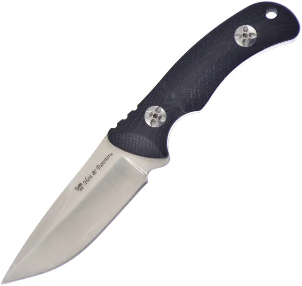 Hen & Rooster Int Fixed Blade Black G10 HRI01BG10