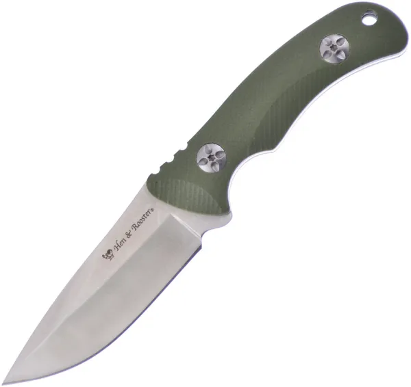 Hen & Rooster Int Fixed Blade Green G10 HRI01GRG10
