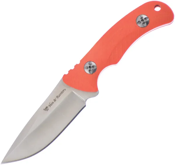 Hen & Rooster Int Fixed Blade Orange G10 HRI01ORG10