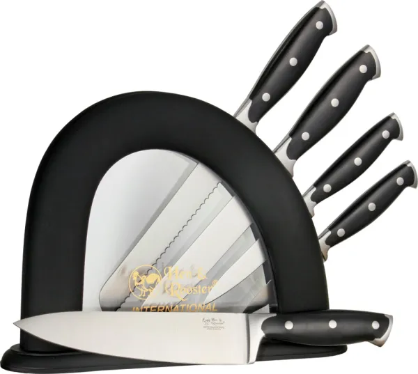 Hen & Rooster Five Piece Kitchen Knife Set knives HRI029