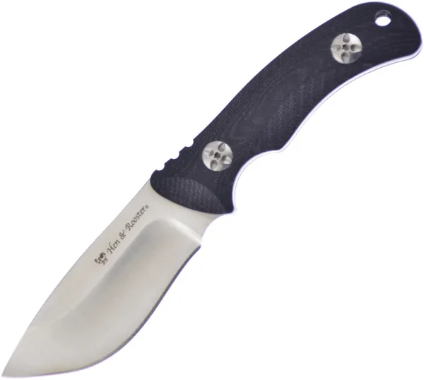Hen & Rooster Int Fixed Blade Black G10 HRI02BG10