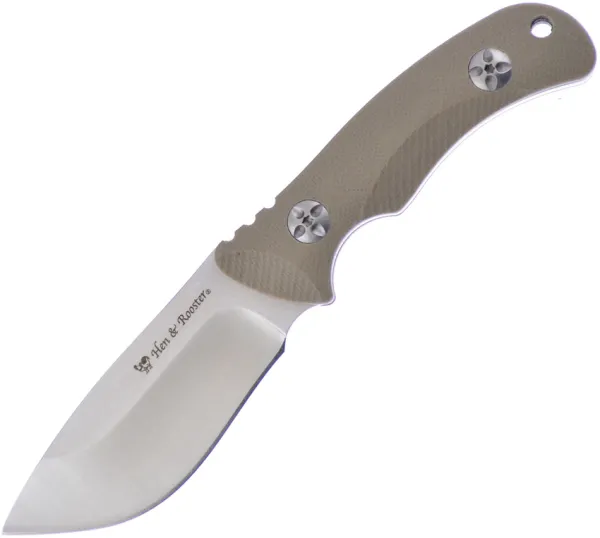 Hen & Rooster Int Fixed Blade Desert G10 HRI02DSG10