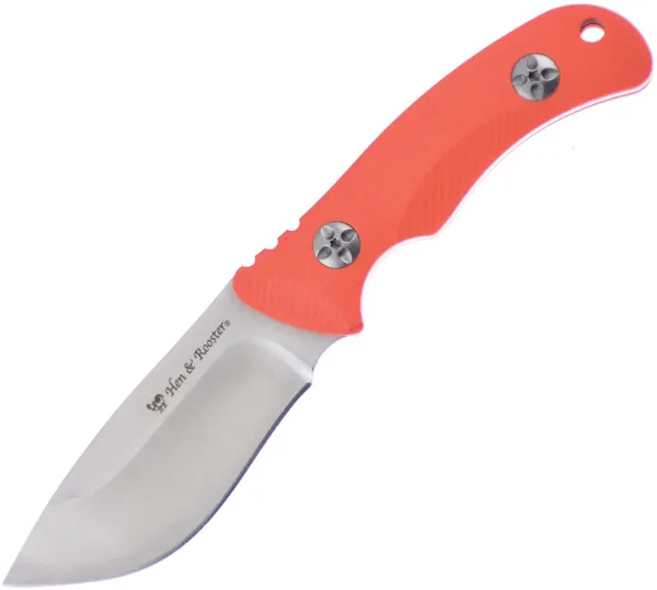 Hen & Rooster Int Fixed Blade Orange G10 HRI02ORG10