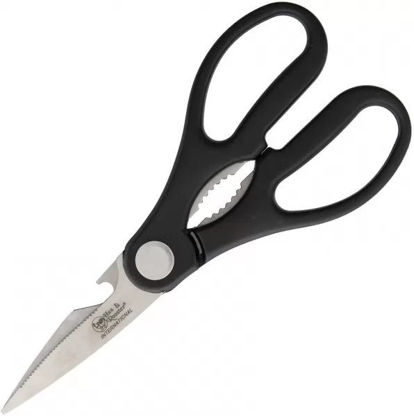 Hen & Rooster Kitchen Shears Black knives HRI040B