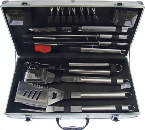 Hen & Rooster Barbeque Set knives HRI047