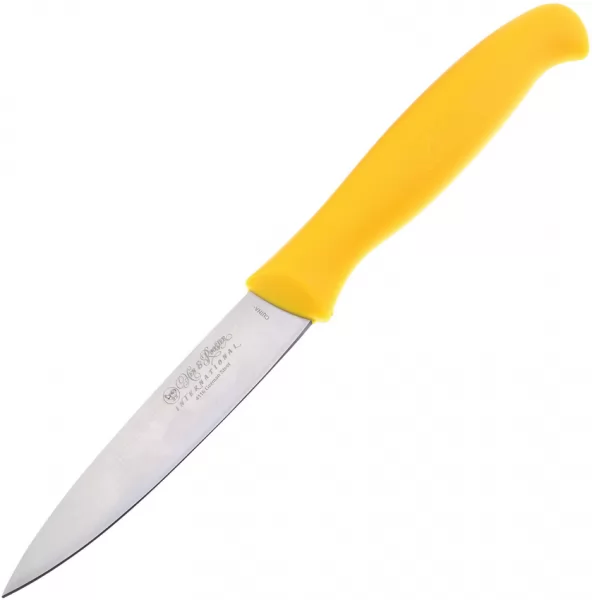 Hen & Rooster Paring Knife Yellow knives HRI053Y