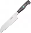 Hen & Rooster Santoku Black G10 - HRI055BG10