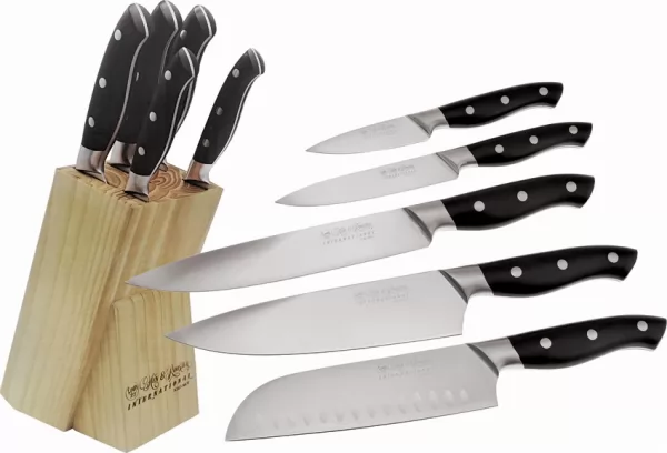 Hen & Rooster Kitchen Set knives HRI062