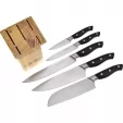 Hen & Rooster Kitchen Set knives HRI062