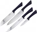 Hen & Rooster Kitchen Set Black ABS - HRI064B