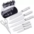 Hen & Rooster Kitchen Set Acrylic Block - HRI067