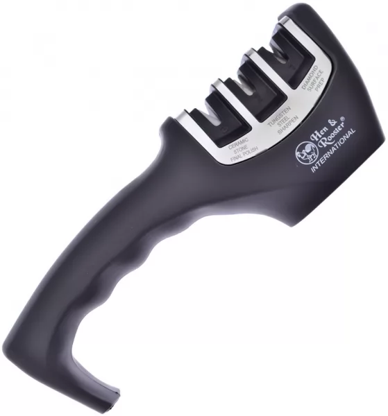 Hen & Rooster Three Stage Sharpener knives HRI100B