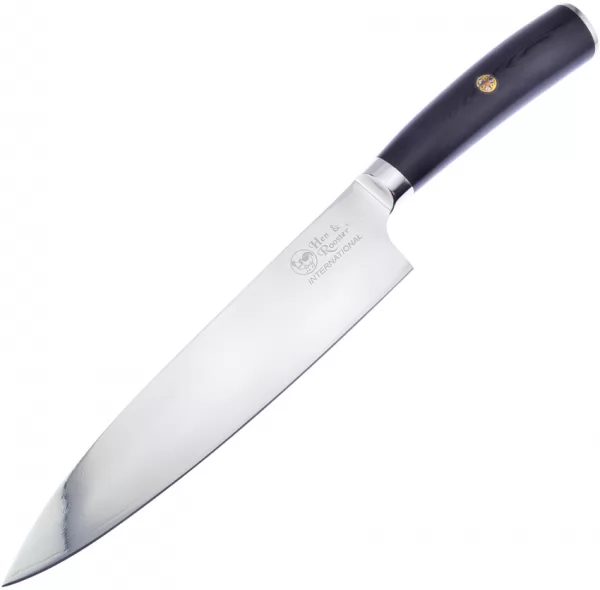 Hen & Rooster Chefs Knife Damascus knives HRI102DMG10