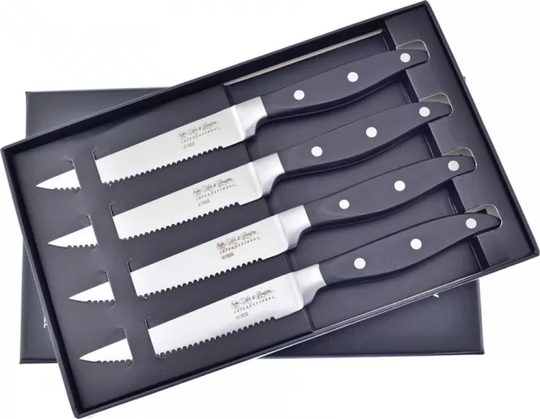 Hen & Rooster Steak Knife Set 4pc knives HRI103B