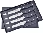 Hen & Rooster Steak Knife Set 4pc - HRI103B
