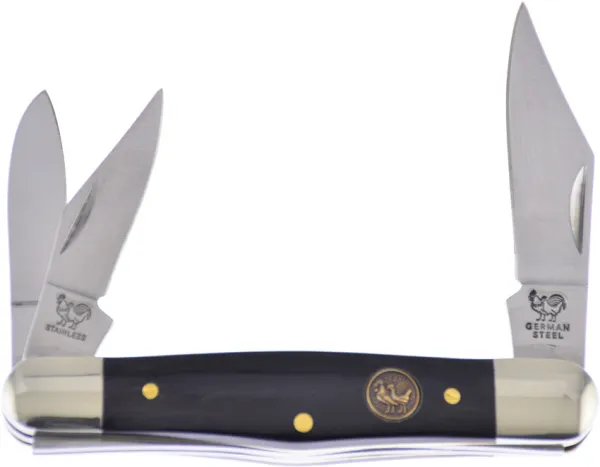 Hen & Rooster Int Whittler Buffalo Horn HRI123BH