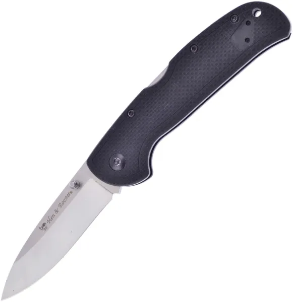 Hen & Rooster Int Lockback Black G10 HRI180BG10