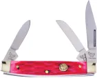Hen & Rooster Int Stockman Red Pick Bone - HRI273RPB