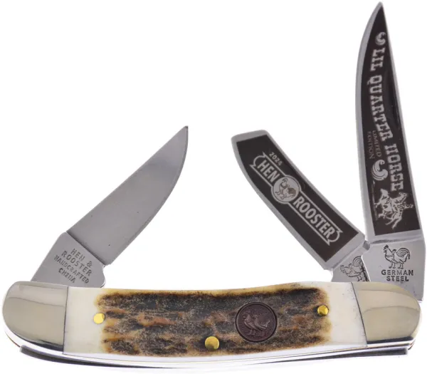 Hen & Rooster Int Sowbelly Stockman Quarter HRI283DSLQH