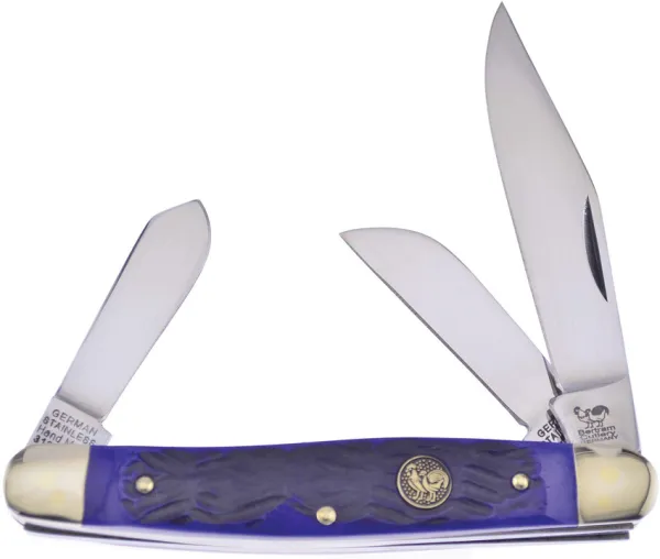 Hen & Rooster Int Stockman Blue Pick Bone HRI313BLPB