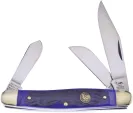 Hen & Rooster Int Stockman Blue Pick Bone - HRI313BLPB