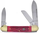 Hen & Rooster Int Gunboat Red Pick Bone - HRI353SRPB
