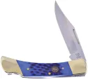 Hen & Rooster Int Lockback Blue Pick Bone - HRI361BLPB
