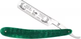 Hen & Rooster Folding Razor Green Bone - HRI401GPB