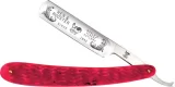 Hen & Rooster Folding Razor Red Bone - HRI401RPB