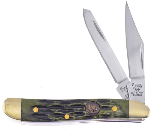 Hen & Rooster Int Peanut Antique Green Bone HRI402AGB