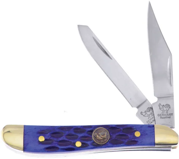 Hen & Rooster Int Peanut Blue Pick Bone HRI402BLPB