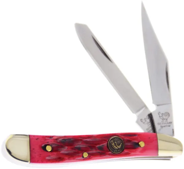 Hen & Rooster Int Peanut Red Pick Bone HRI402RPB