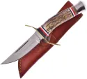 Hen & Rooster Int Fixed Blade Deer Stag - HRI551DS