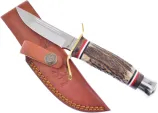 Hen & Rooster Int Fixed Blade Deer Stag HRI551DS