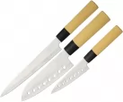 Hen & Rooster Kitchen Knife Set - HRIK100
