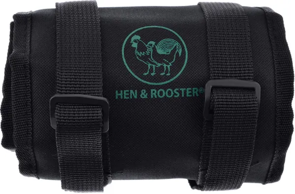 Hen & Rooster Int Knife Roll 12 HRIROLL12