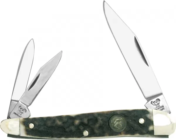 Hen & Rooster Whittler Stag Stainless knives HRS203DS