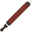 Herold Solingen Razor Strop Oil-Nat Leather HS195J