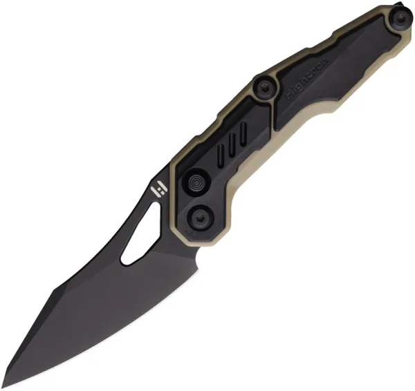 HIGHTRON Spectron Button Lock Black HTK04BLK