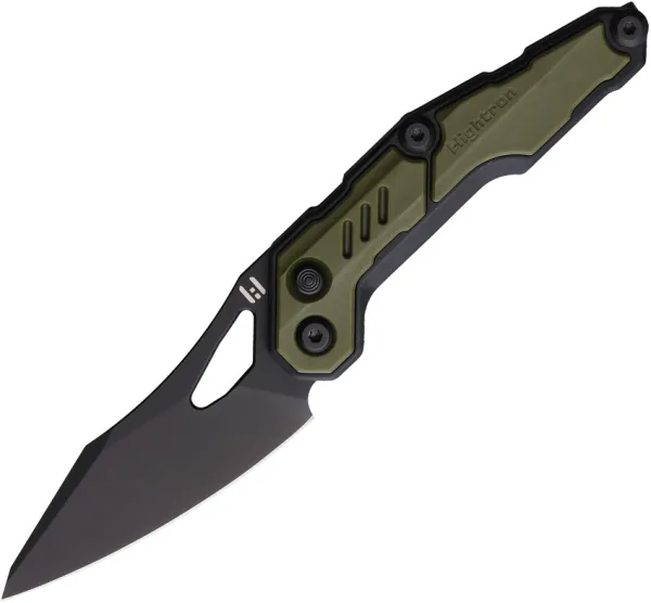 HIGHTRON Spectron Button Lock OD HTK04GRN