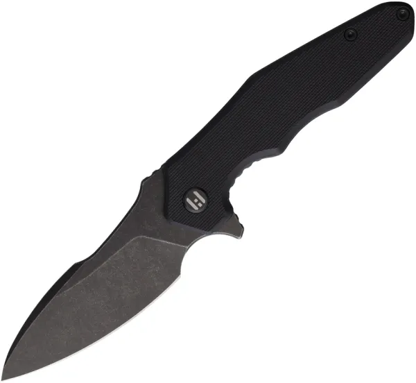 HIGHTRON Mini Ventura Linerlock Blackou HTK05BLKBS