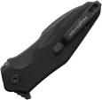 HIGHTRON Mini Ventura Linerlock Blackou HTK05BLKBS