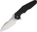 HIGHTRON Mini Ventura Linerlock SW Blk - HTK05BLKS