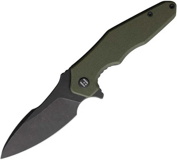 HIGHTRON Mini Ventura Linerlock BSW Gr HTK05GRNBS
