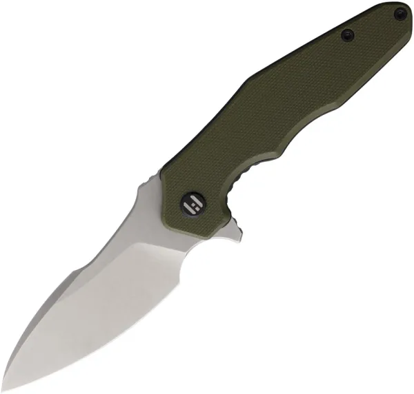 HIGHTRON Mini Ventura Linerlock SW Grn HTK05GRNS